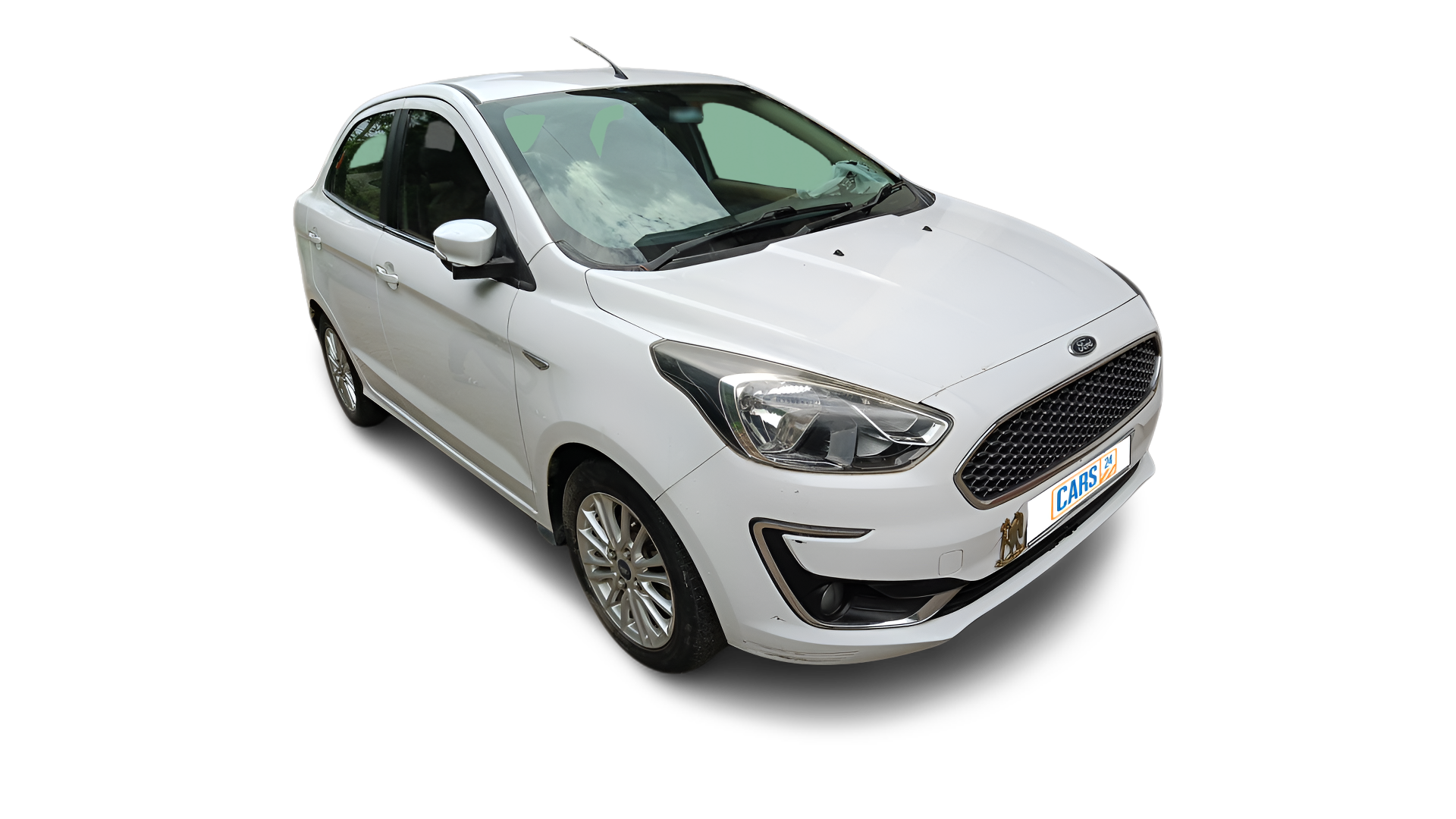 2019 Ford Figo Aspire - Sedan - Diesel - Manual - ₹4.60 lakh